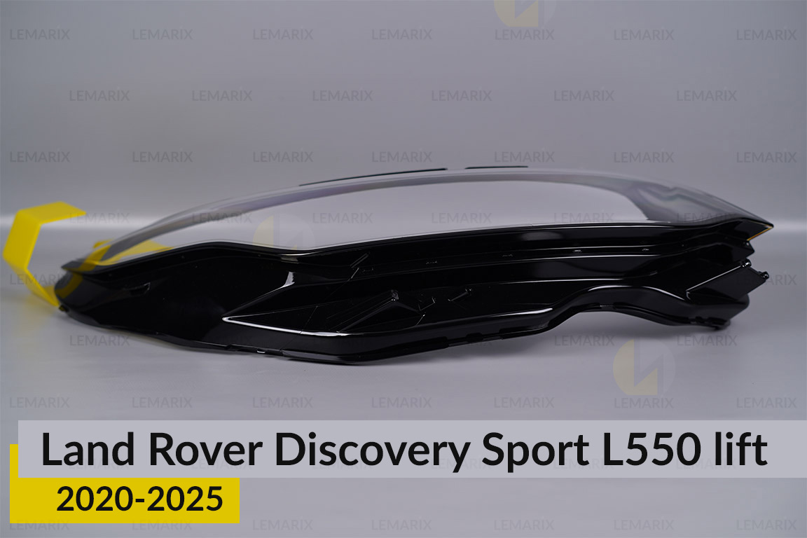 Скло фари Land Rover Discovery Sport L550 (2020-2025) рест праве