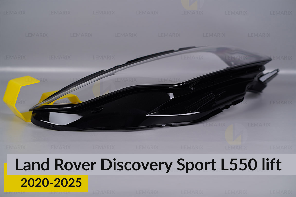Скло фари Land Rover Discovery Sport L550 (2020-2025) рест праве