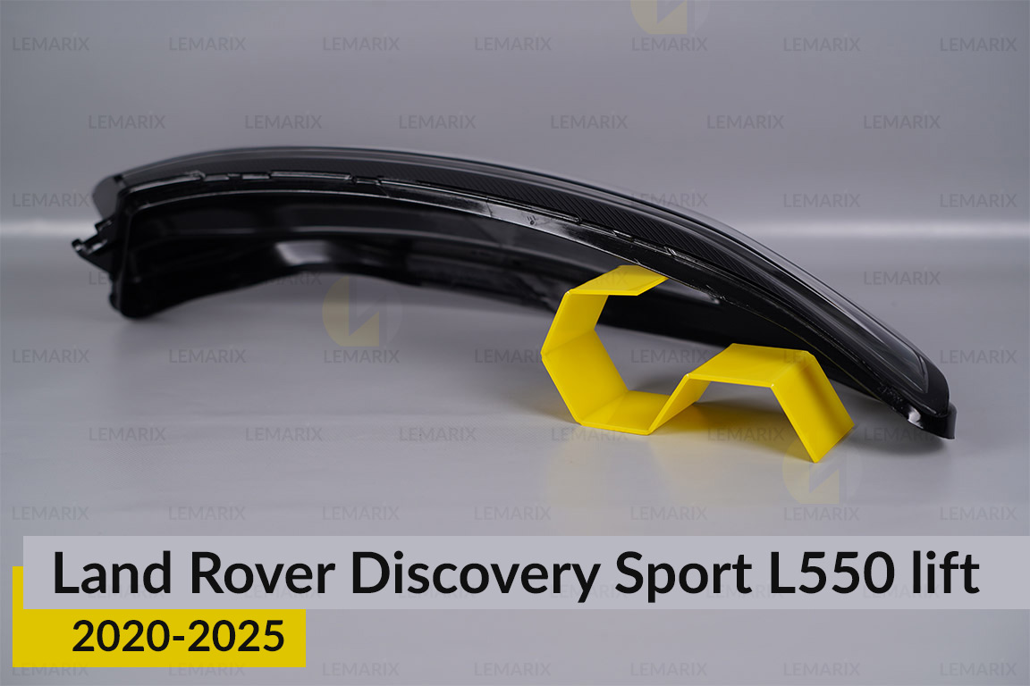 Скло фари Land Rover Discovery Sport L550 (2020-2025) рест праве