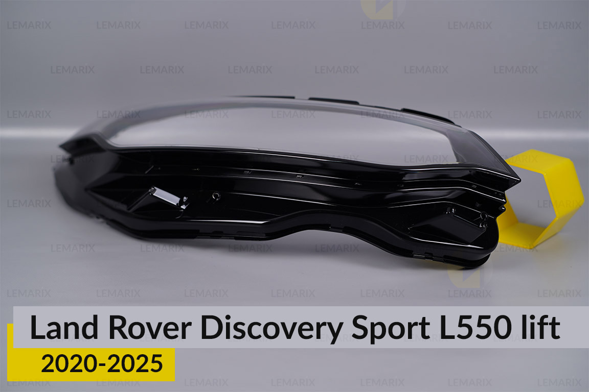Скло фари Land Rover Discovery Sport L550 (2020-2025) рест праве