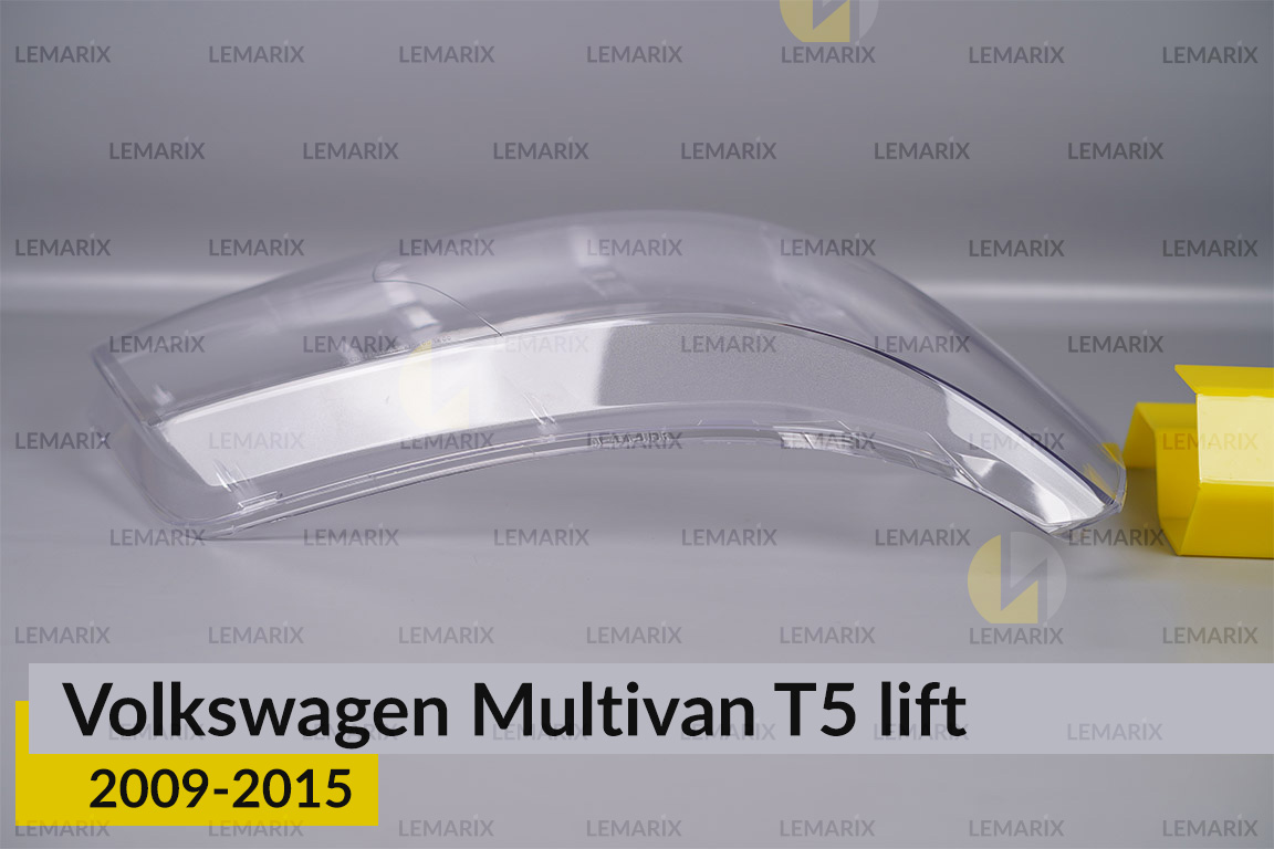 Скло фари VW Volkswagen Multivan T5 (2009-2015) рест праве