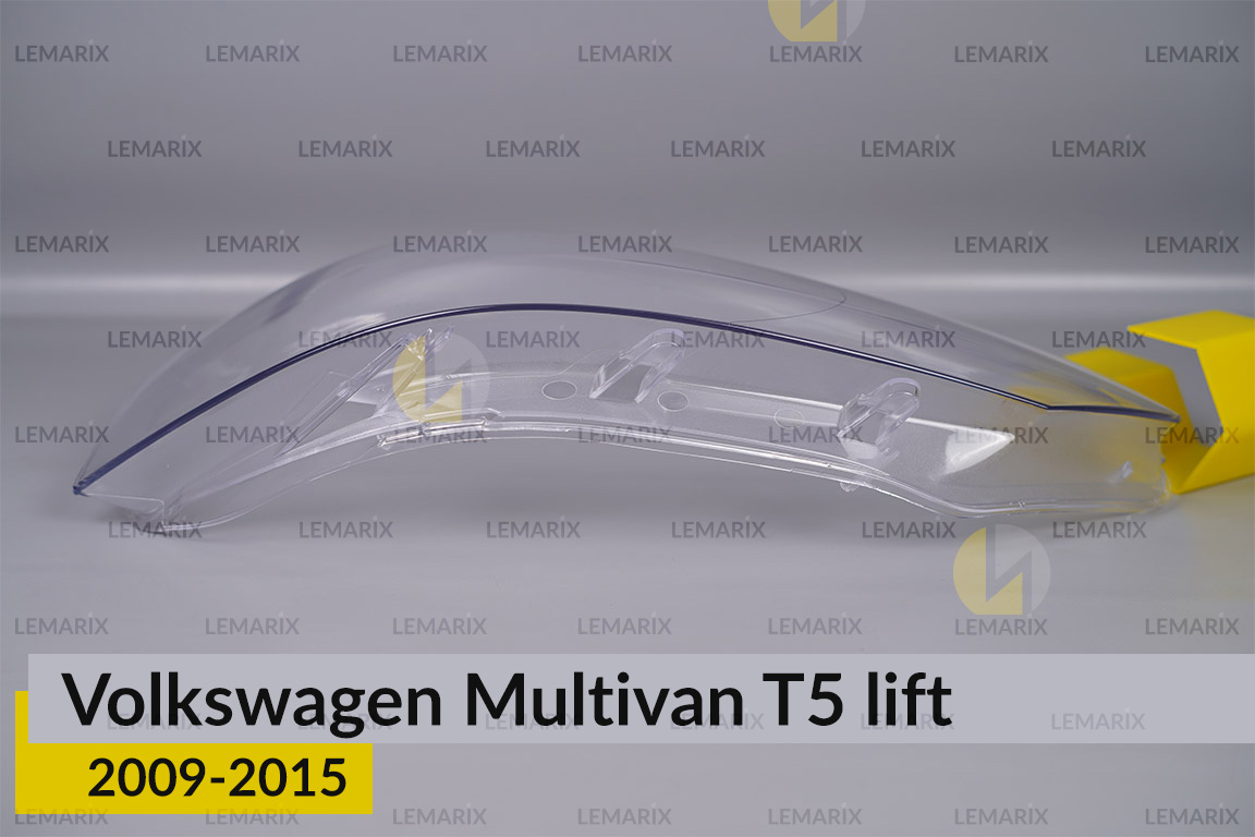 Скло фари VW Volkswagen Multivan T5 (2009-2015) рест праве