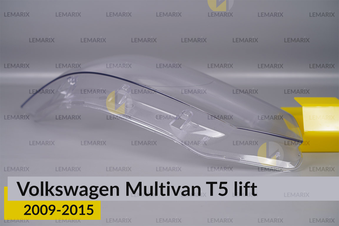 Скло фари VW Volkswagen Multivan T5 (2009-2015) рест праве