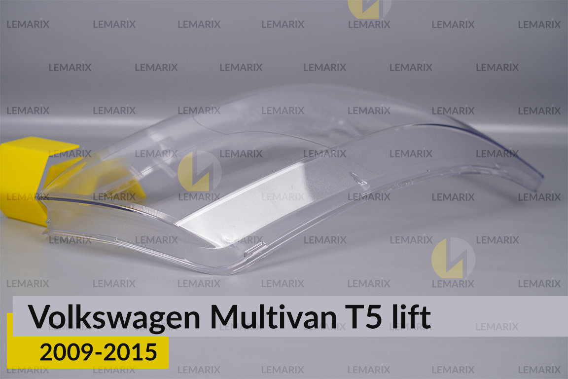 Скло фари VW Volkswagen Multivan T5 (2009-2015) рест праве