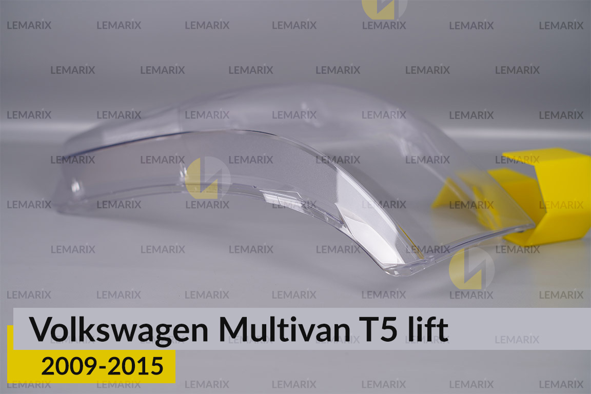 Скло фари VW Volkswagen Multivan T5 (2009-2015) рест праве
