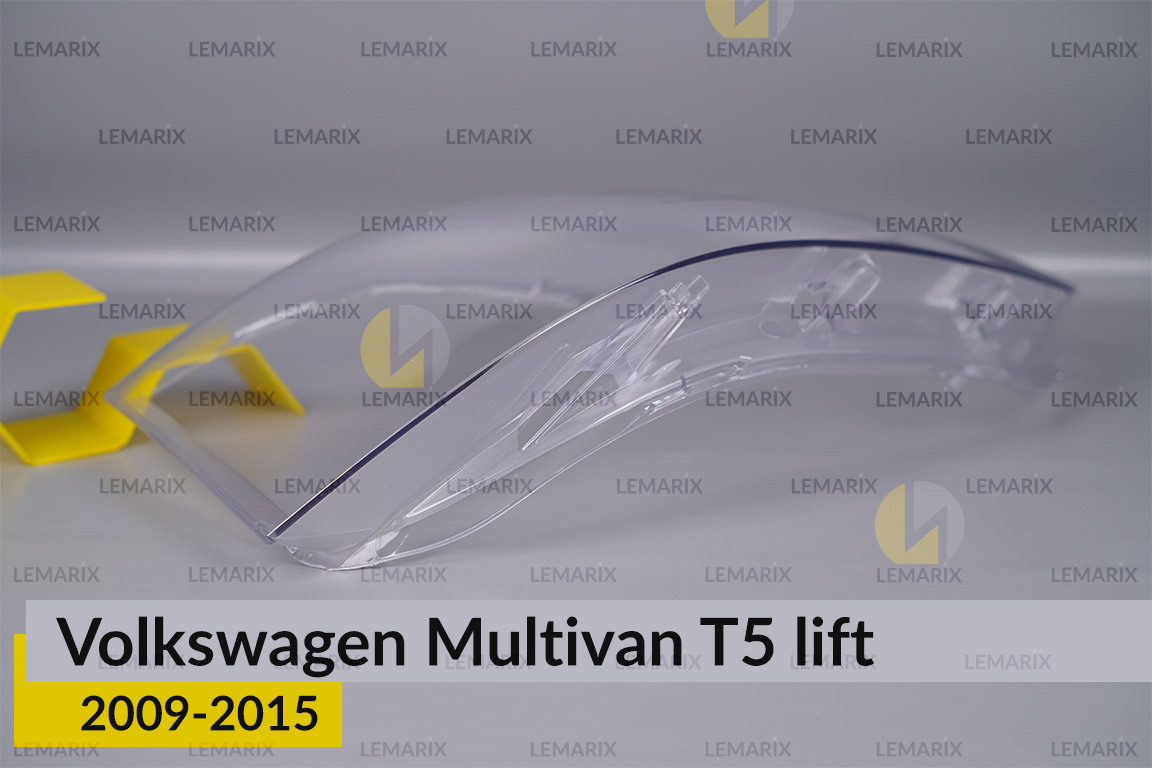 Скло фари VW Volkswagen Multivan T5 (2009-2015) рест праве