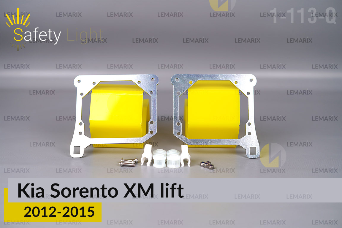 Перехідна рамка для KIA Sorento XM (2012-2015) рест