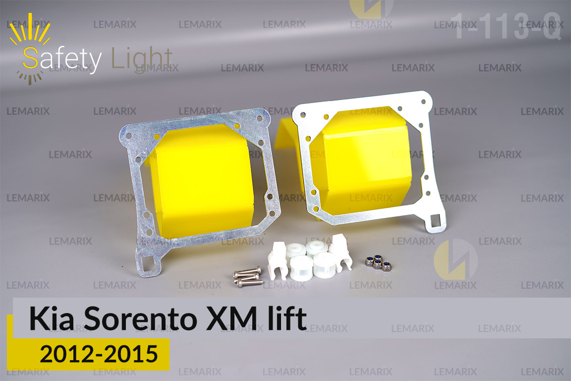 Перехідна рамка для KIA Sorento XM (2012-2015) рест