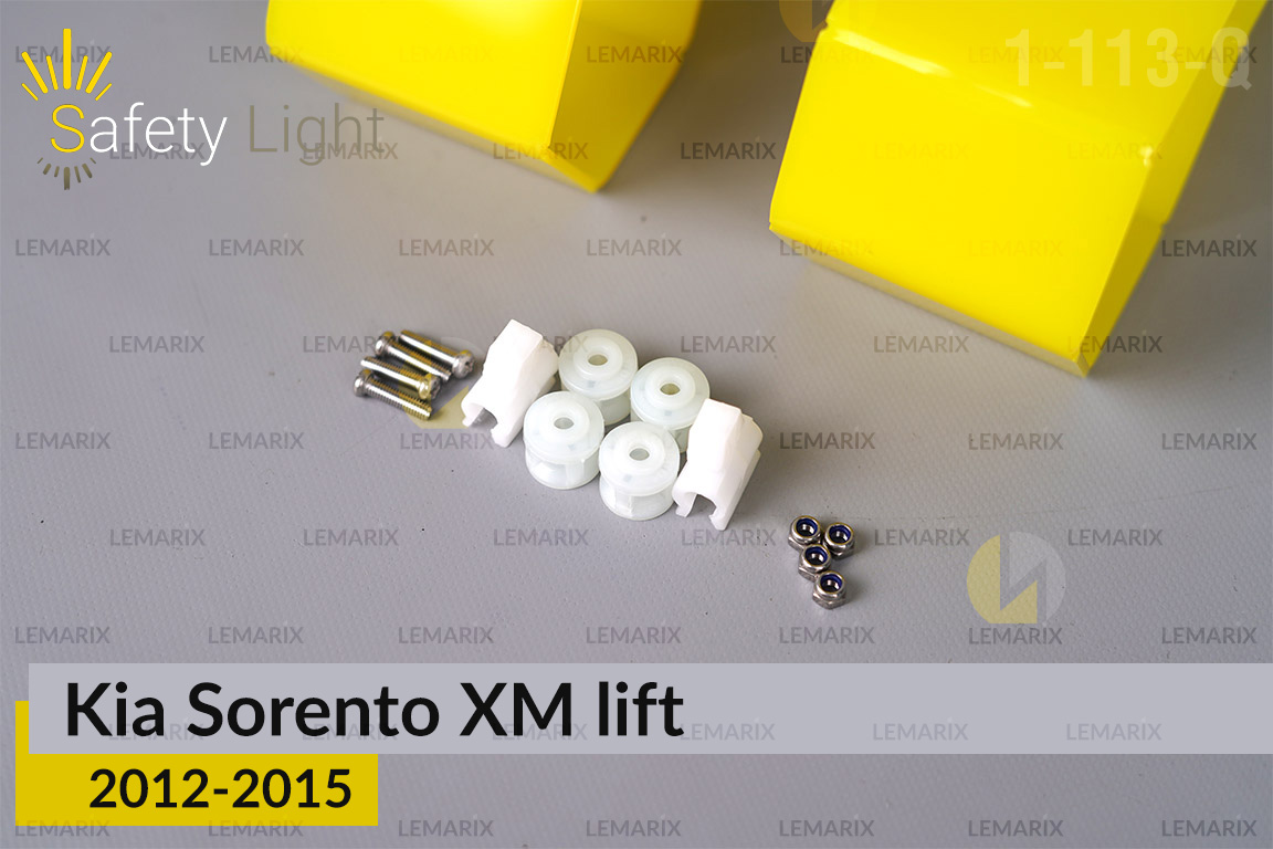 Перехідна рамка для KIA Sorento XM (2012-2015) рест