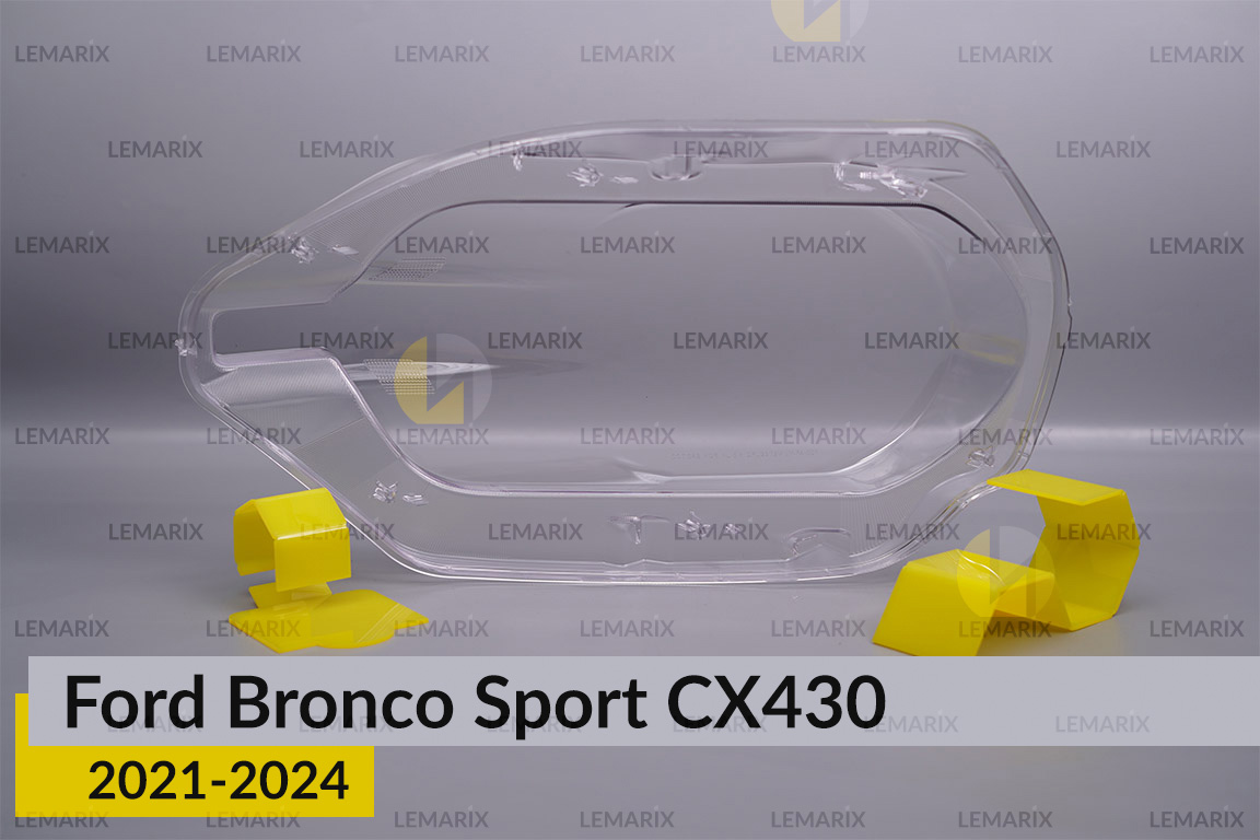 Скло фари Ford Bronco Sport CX430 (2021-2026) праве