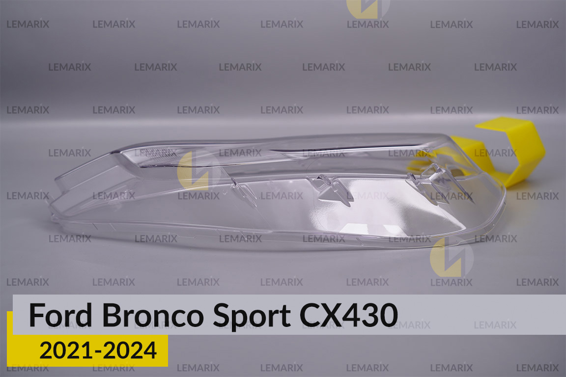 Скло фари Ford Bronco Sport CX430 (2021-2026) праве