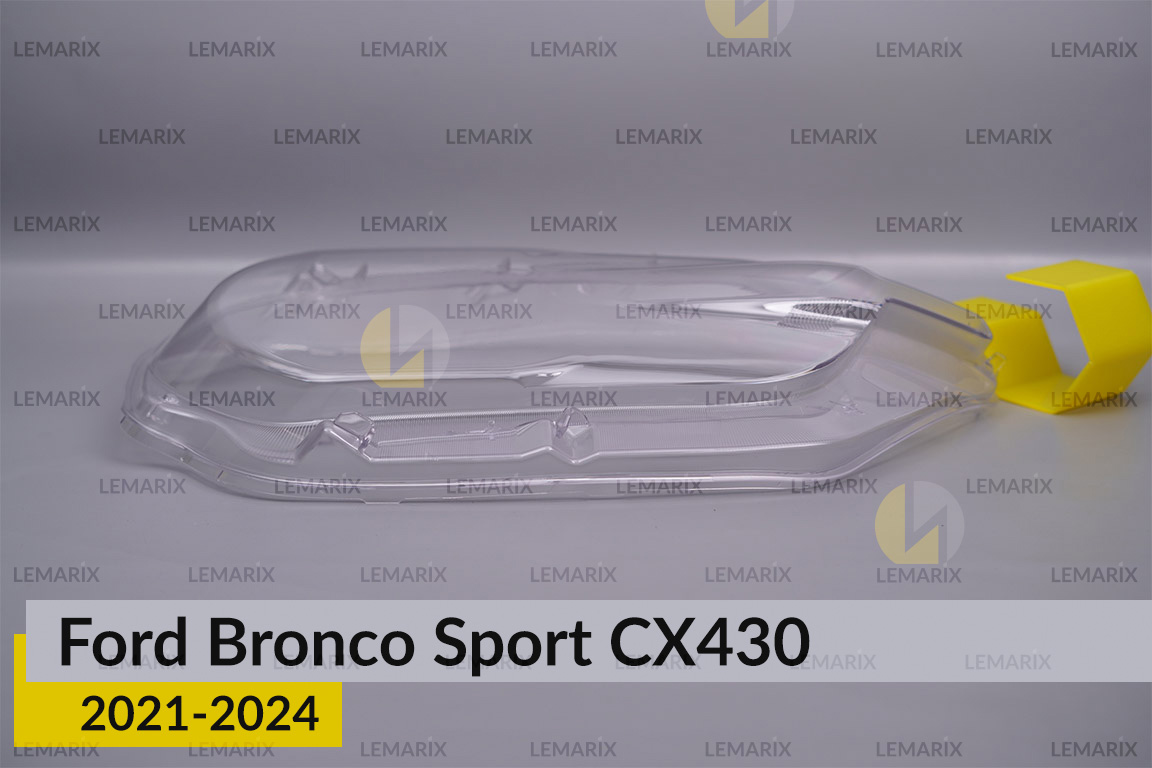 Скло фари Ford Bronco Sport CX430 (2021-2026) праве