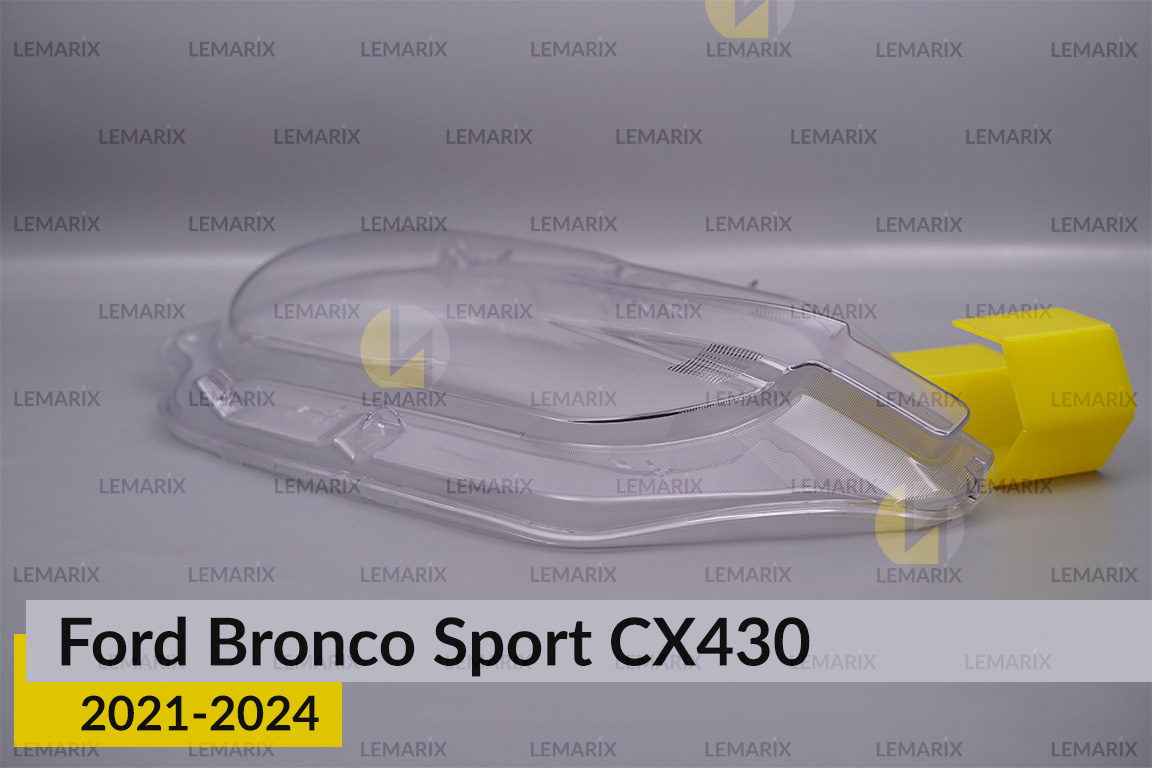 Скло фари Ford Bronco Sport CX430 (2021-2026) праве