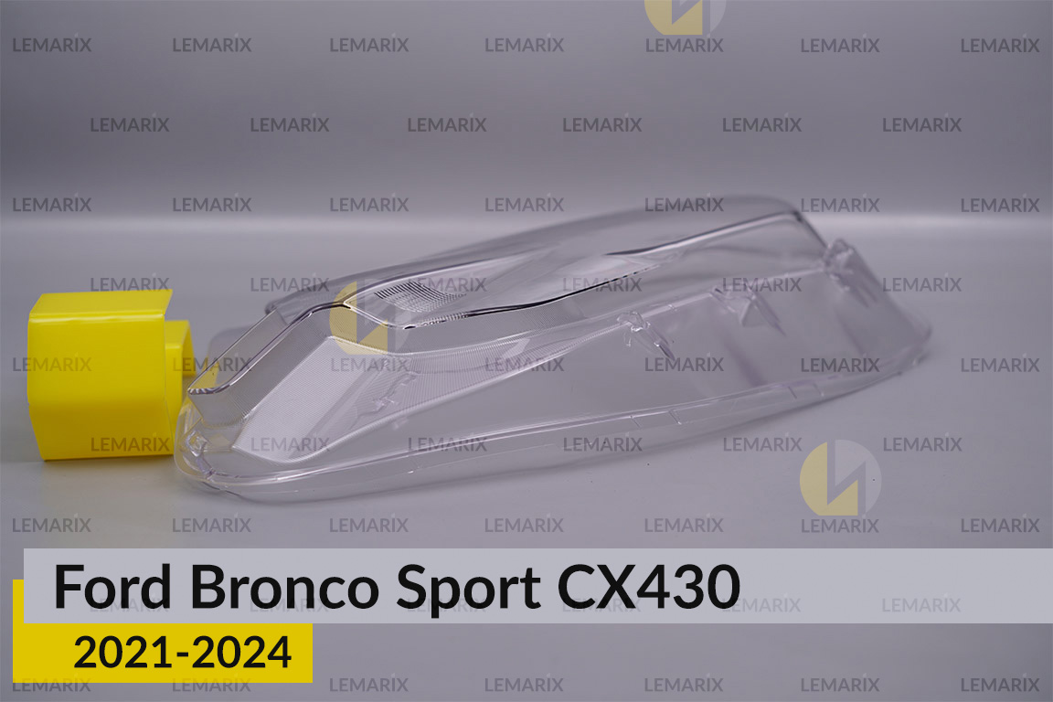 Скло фари Ford Bronco Sport CX430 (2021-2026) праве