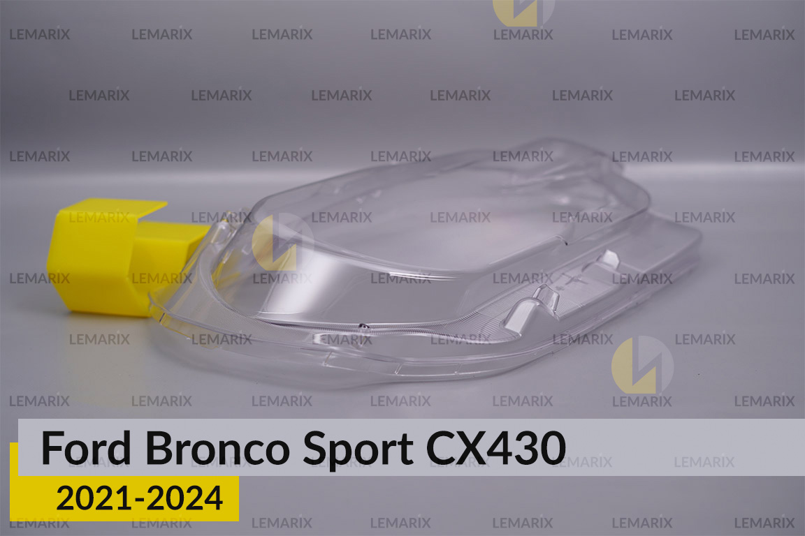 Скло фари Ford Bronco Sport CX430 (2021-2026) праве