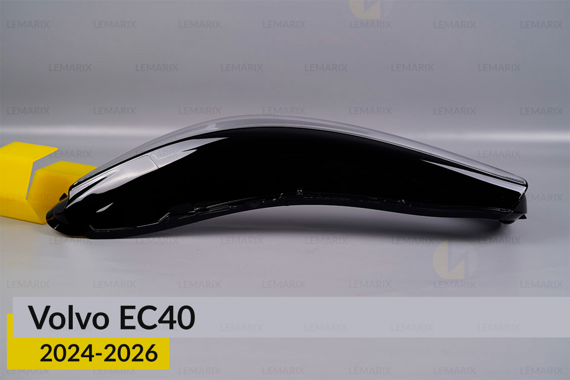 Скло фари Volvo EC40 (2024-2026) ліве