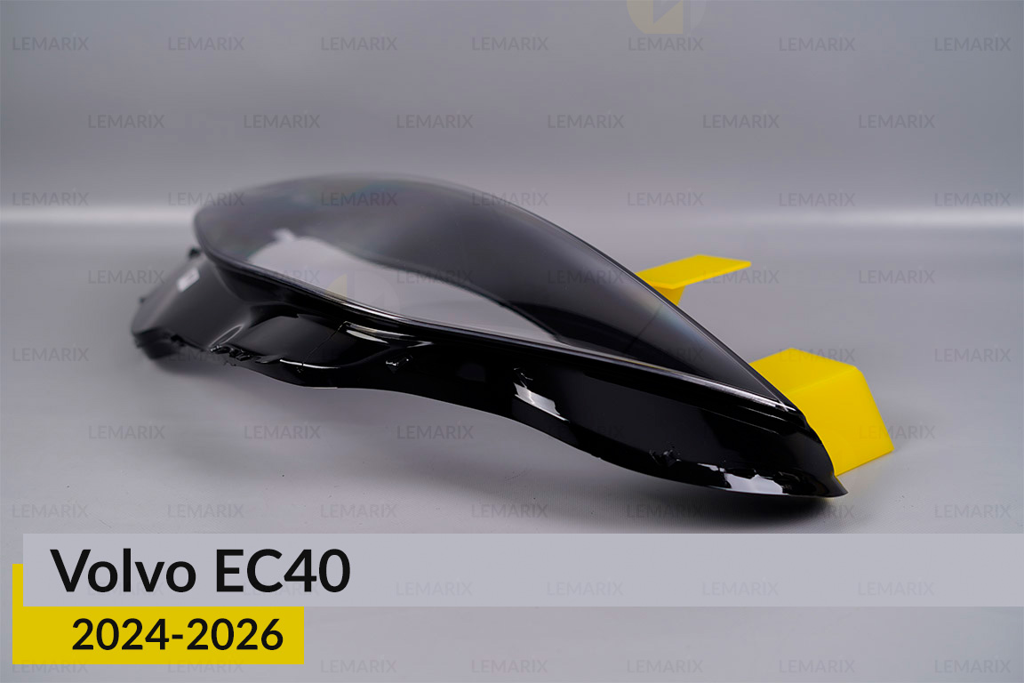 Скло фари Volvo EC40 (2024-2026) ліве