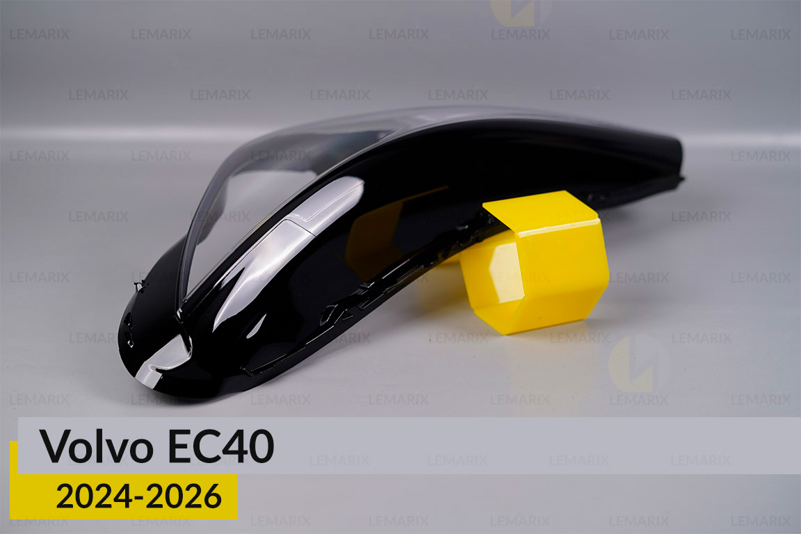 Скло фари Volvo EC40 (2024-2026) ліве