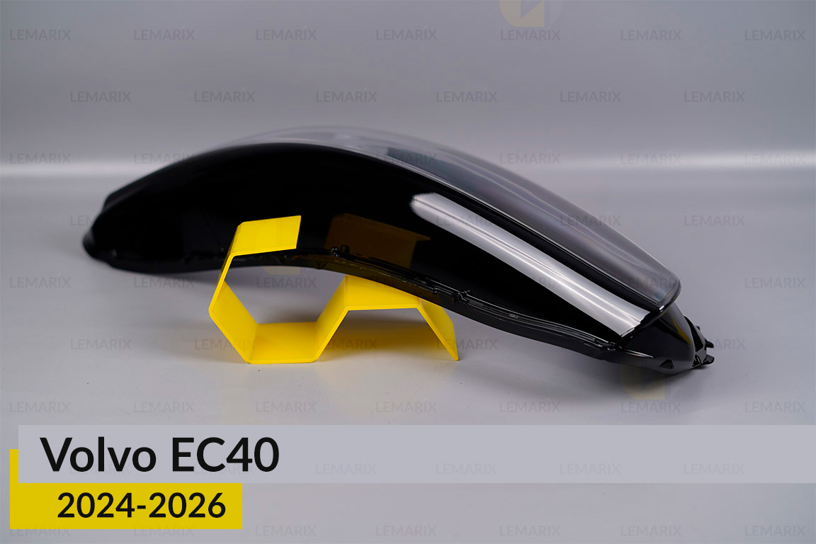 Скло фари Volvo EC40 (2024-2026) ліве