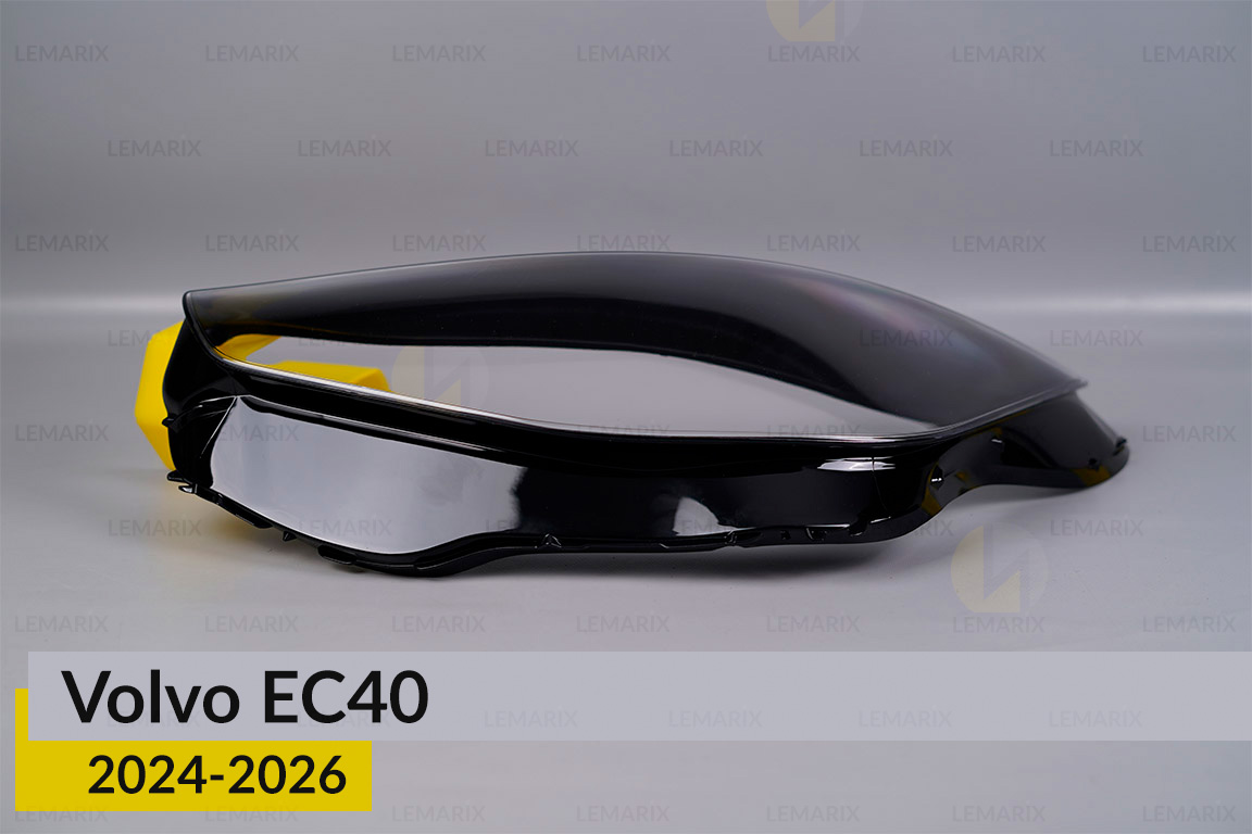 Скло фари Volvo EC40 (2024-2026) ліве