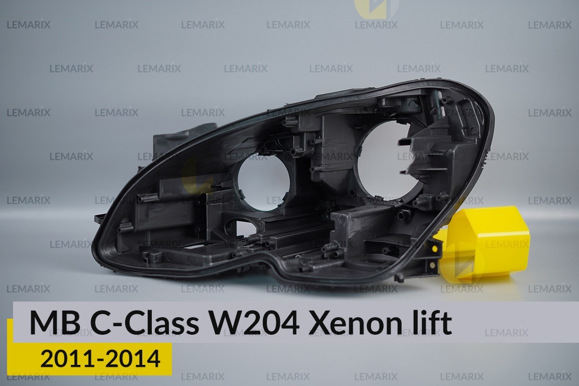 Корпус фари Mercedes-Benz C-Class W204 Xenon (2011-2014) рест лівий