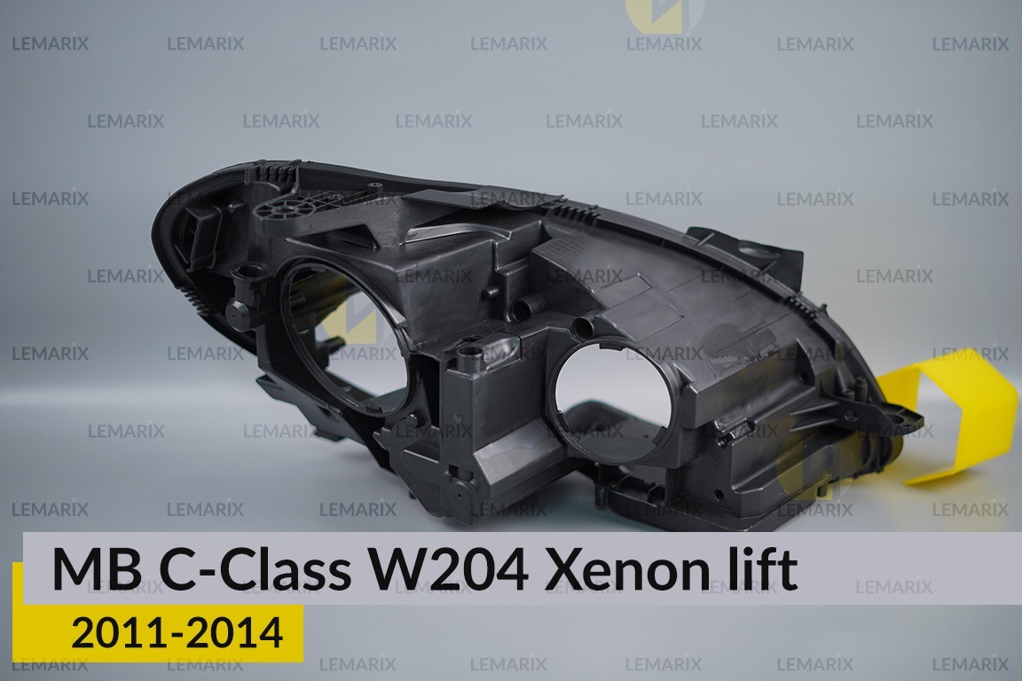 Корпус фари Mercedes-Benz C-Class W204 Xenon (2011-2014) рест лівий
