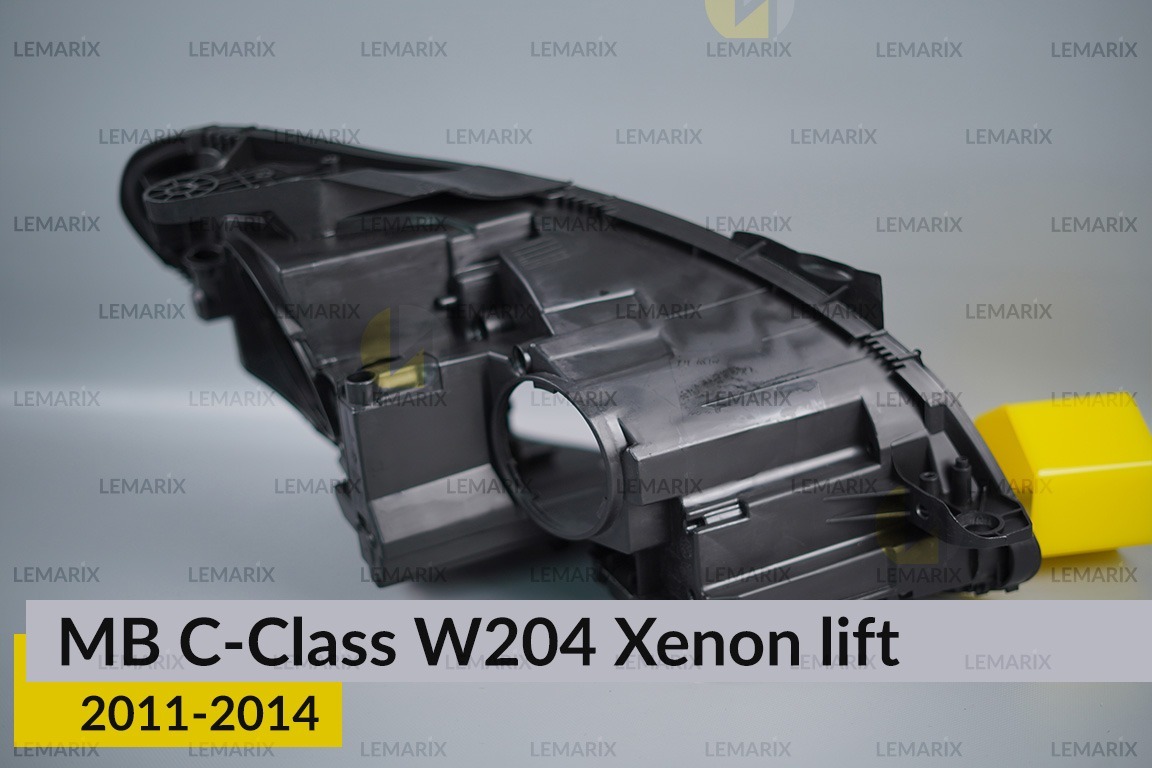 Корпус фари Mercedes-Benz C-Class W204 Xenon (2011-2014) рест лівий