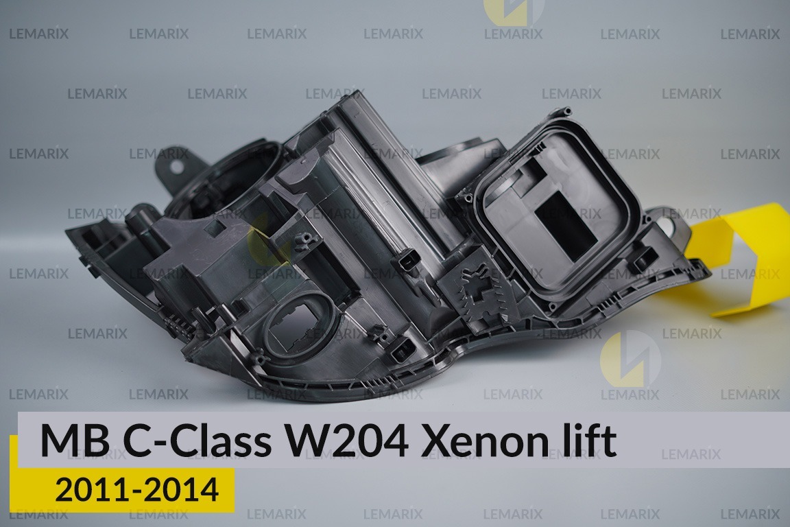 Корпус фари Mercedes-Benz C-Class W204 Xenon (2011-2014) рест лівий