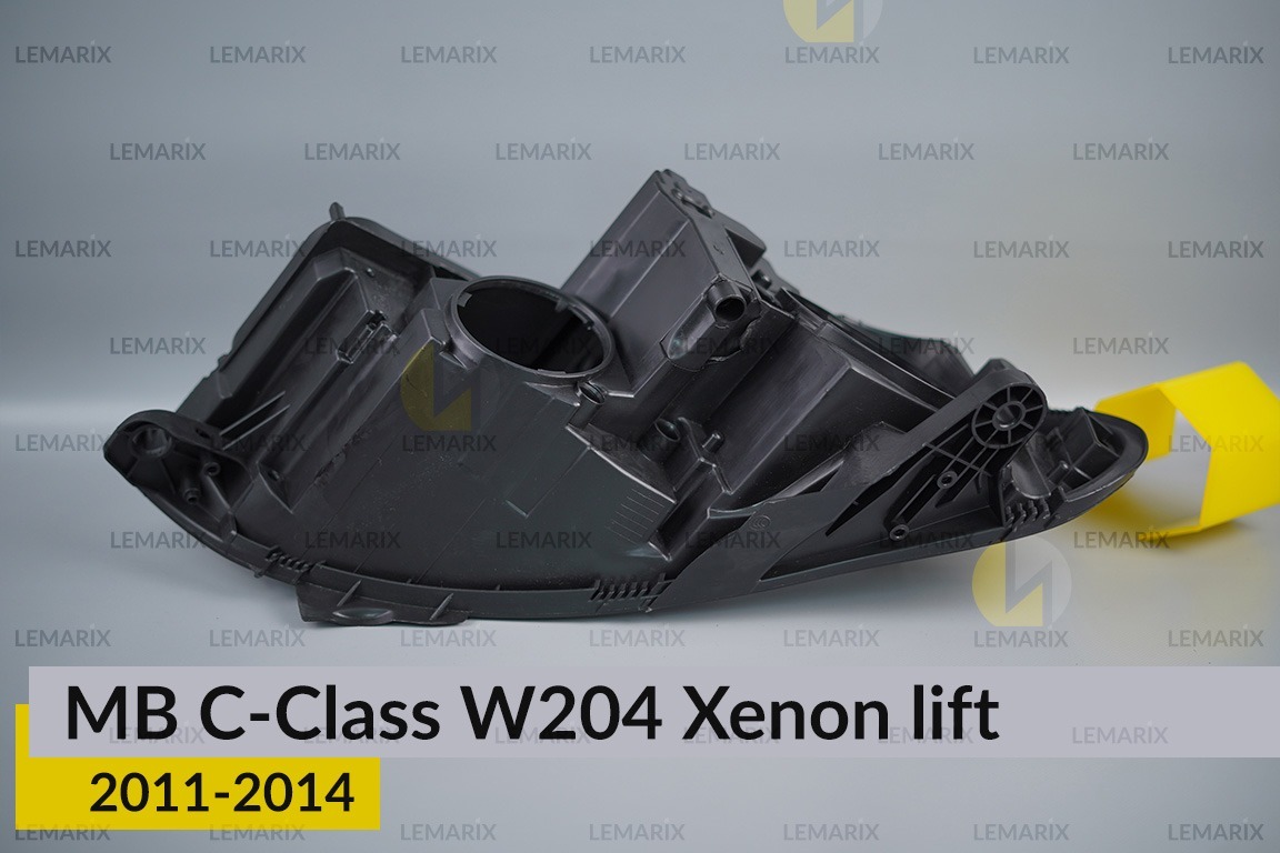 Корпус фари Mercedes-Benz C-Class W204 Xenon (2011-2014) рест лівий