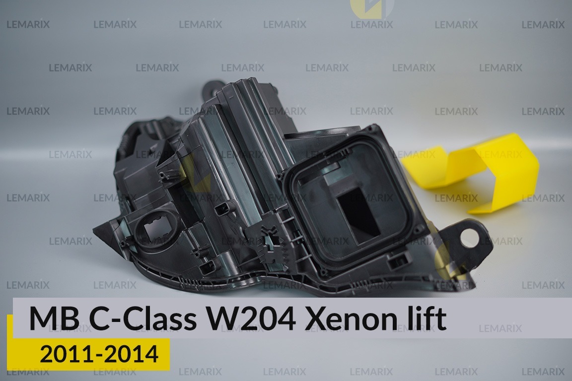 Корпус фари Mercedes-Benz C-Class W204 Xenon (2011-2014) рест лівий