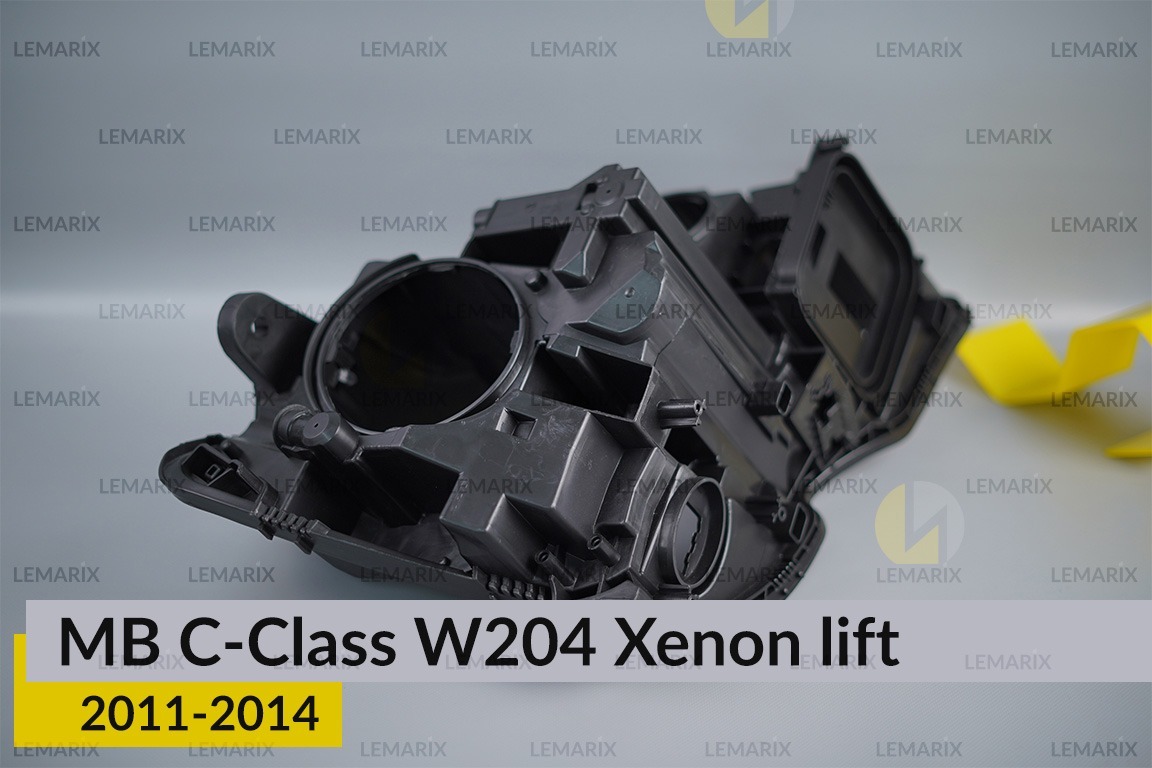 Корпус фари Mercedes-Benz C-Class W204 Xenon (2011-2014) рест лівий