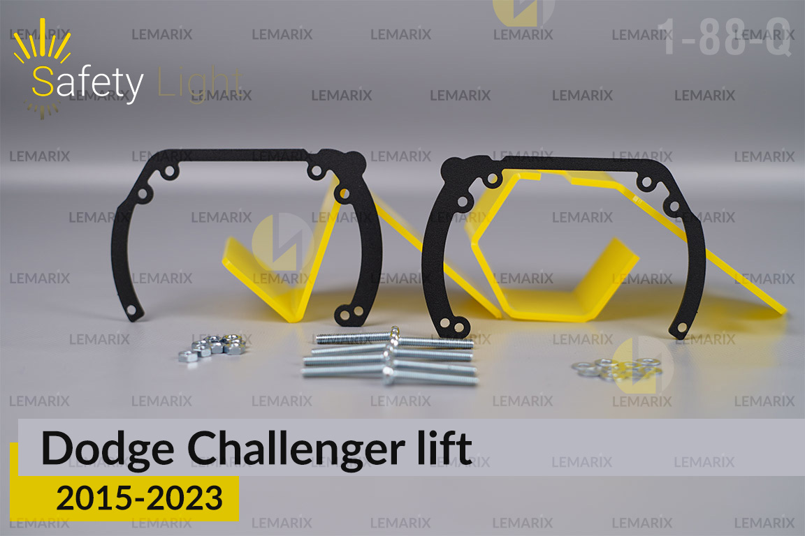 Перехідна рамка для Dodge Challenger (2015-2023) рест