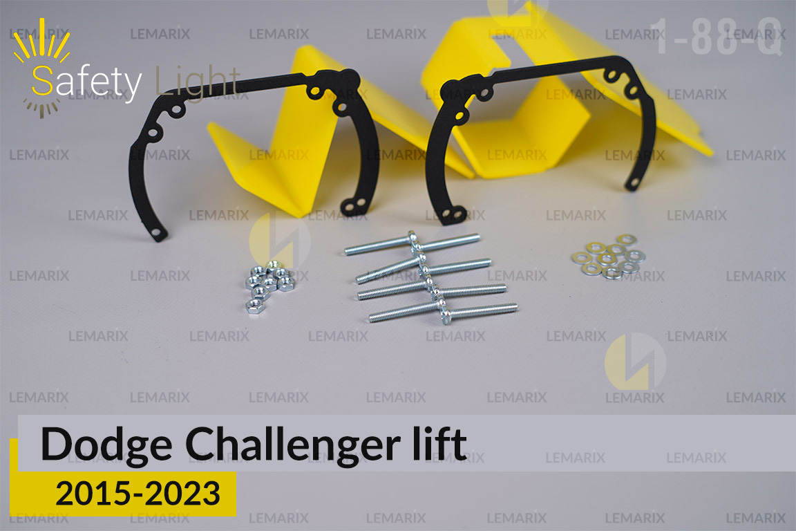 Перехідна рамка для Dodge Challenger (2015-2023) рест