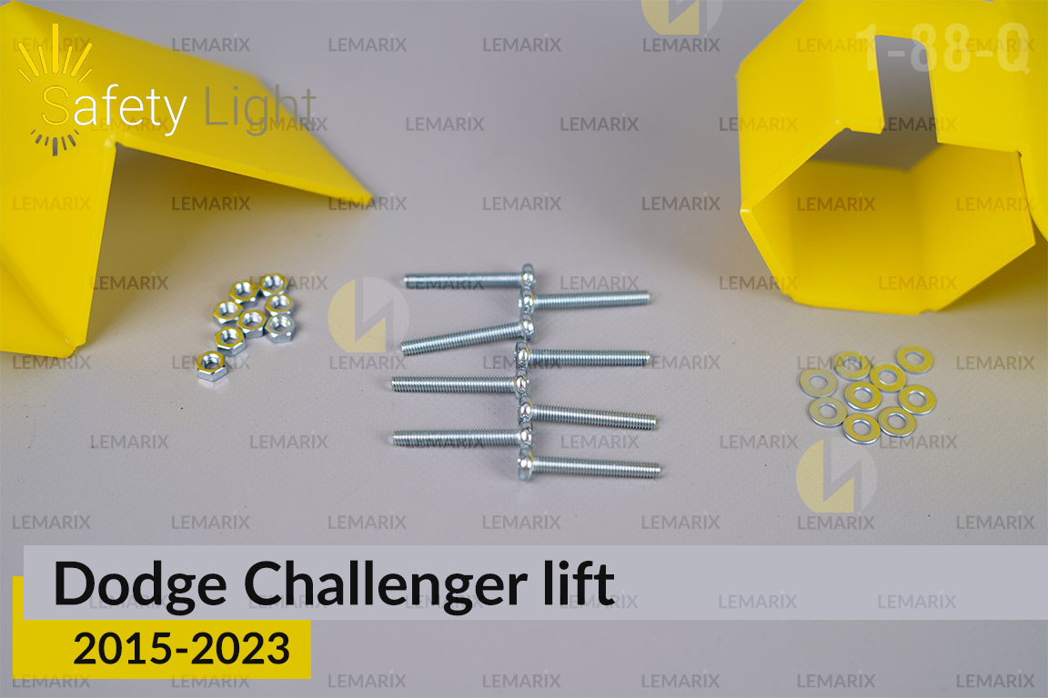 Перехідна рамка для Dodge Challenger (2015-2023) рест