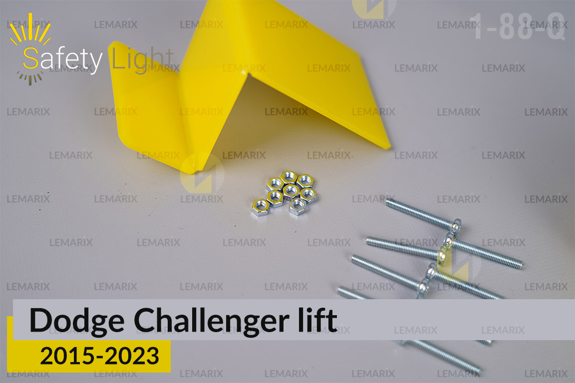 Перехідна рамка для Dodge Challenger (2015-2023) рест