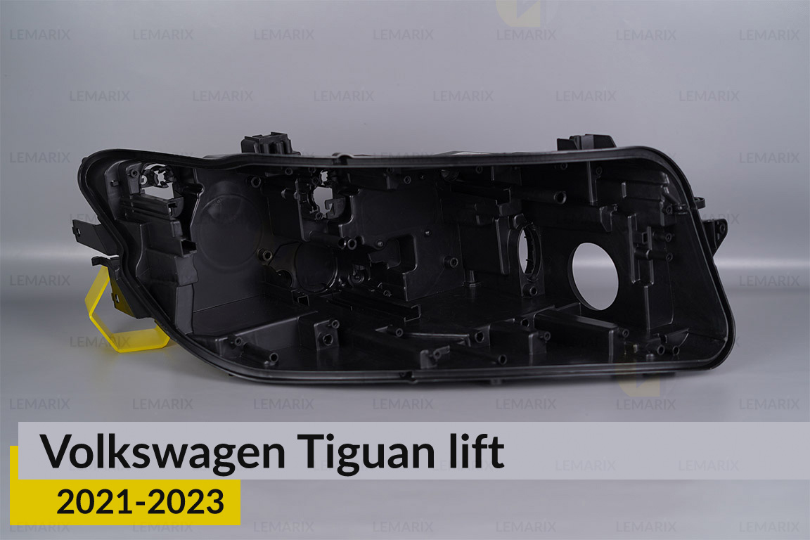 Корпус фари VW Volkswagen Tiguan (2021-2023) рест правий