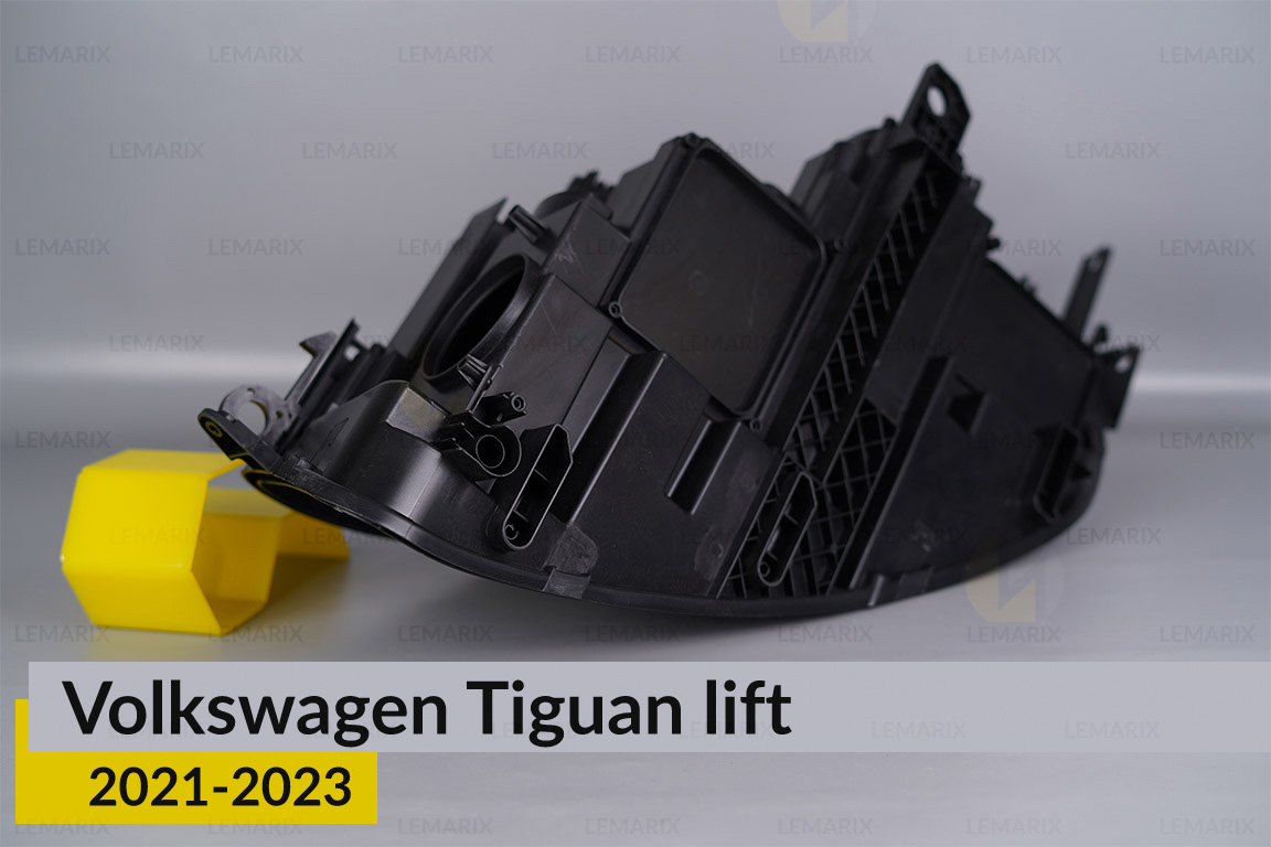 Корпус фари VW Volkswagen Tiguan (2021-2023) рест правий