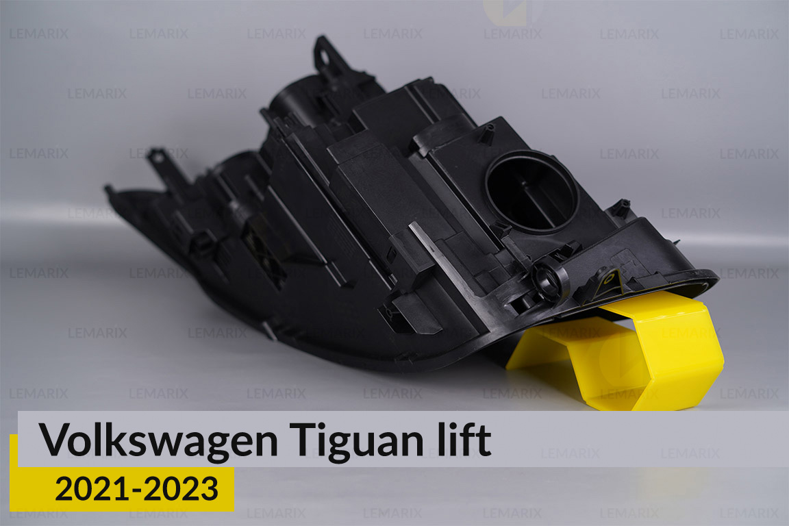 Корпус фари VW Volkswagen Tiguan (2021-2023) рест правий