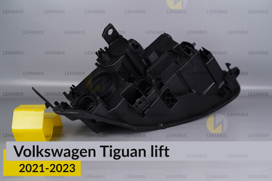 Корпус фари VW Volkswagen Tiguan (2021-2023) рест правий