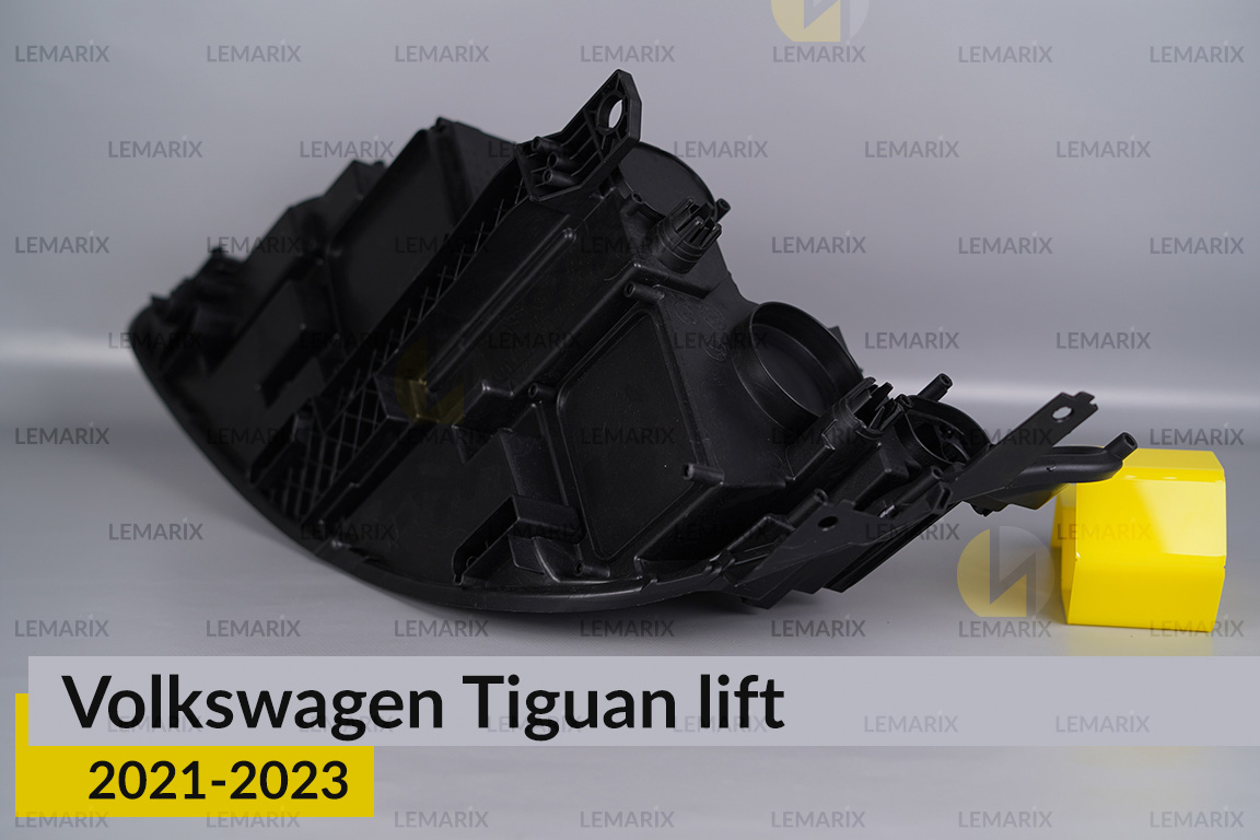 Корпус фари VW Volkswagen Tiguan (2021-2023) рест правий