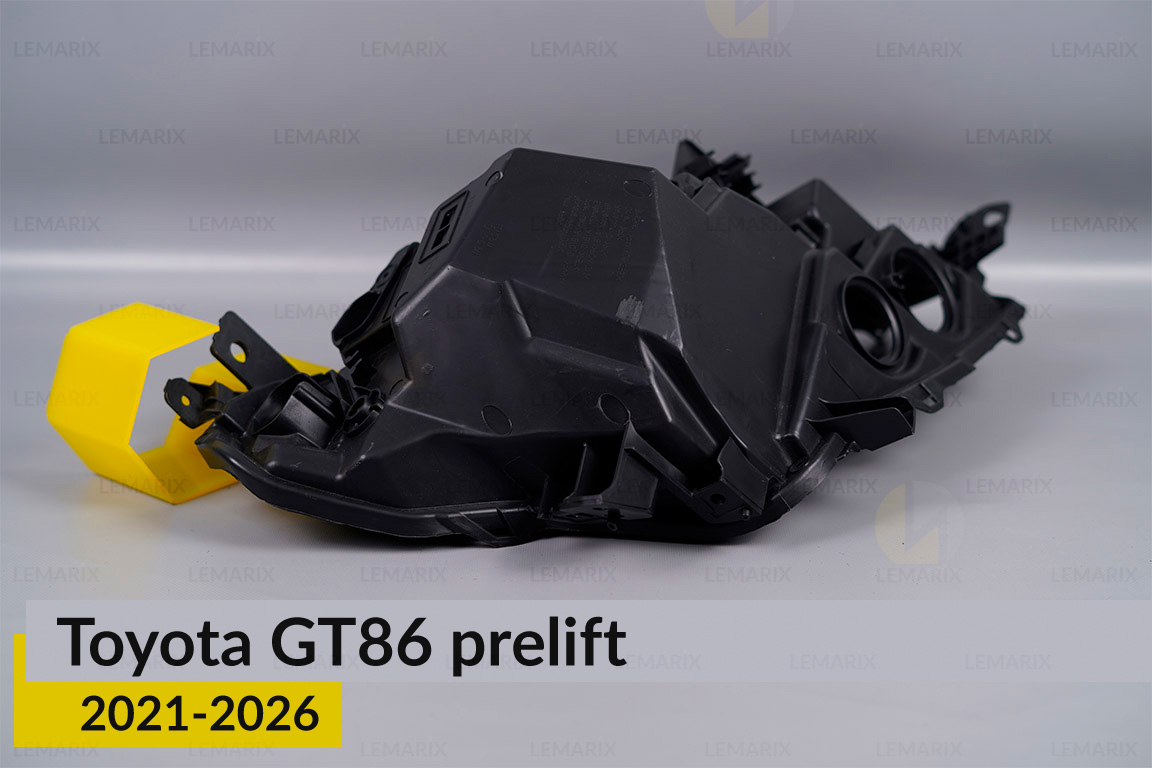 Корпус фари Toyota GT86 (2021-2026) дорест лівий