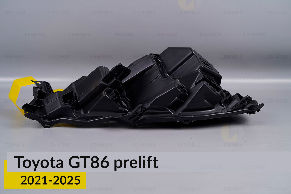 Корпус фари Toyota GT86 (2021-2026) дорест лівий