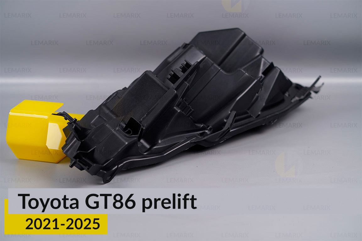 Корпус фари Toyota GT86 (2021-2026) дорест лівий