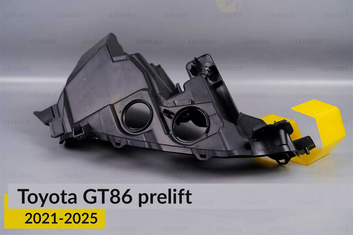 Корпус фари Toyota GT86 (2021-2026) дорест лівий
