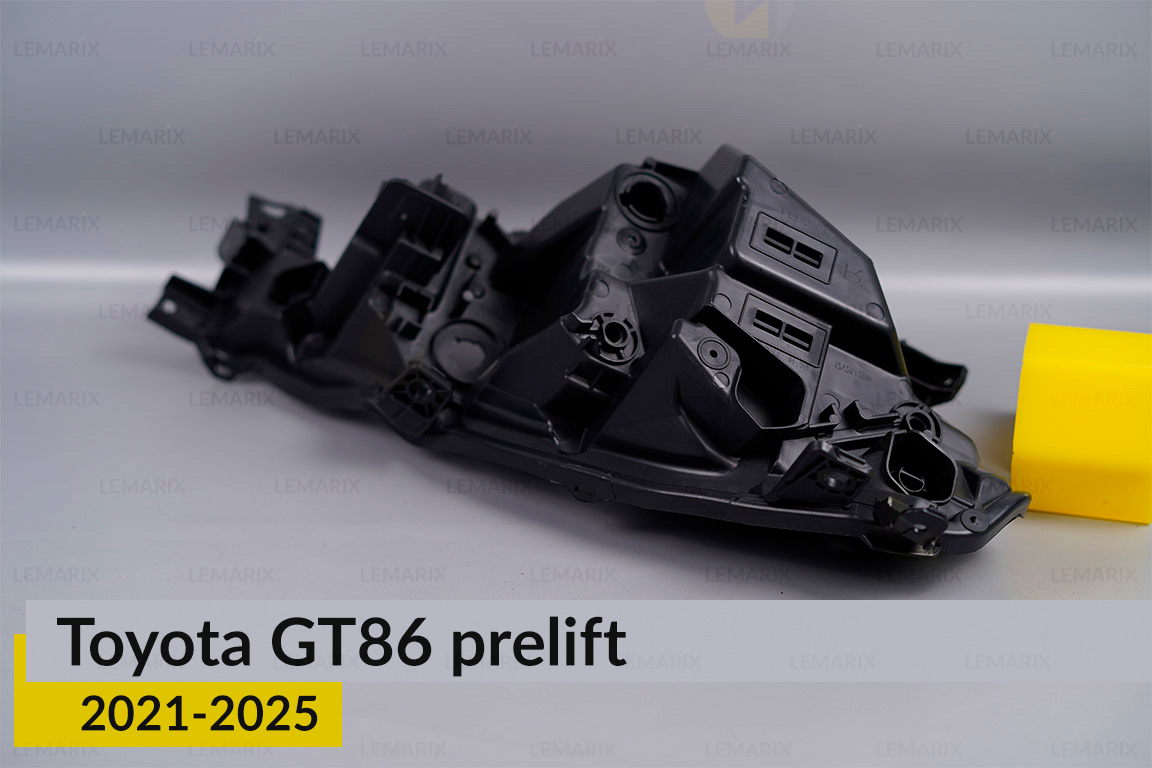 Корпус фари Toyota GT86 (2021-2026) дорест лівий