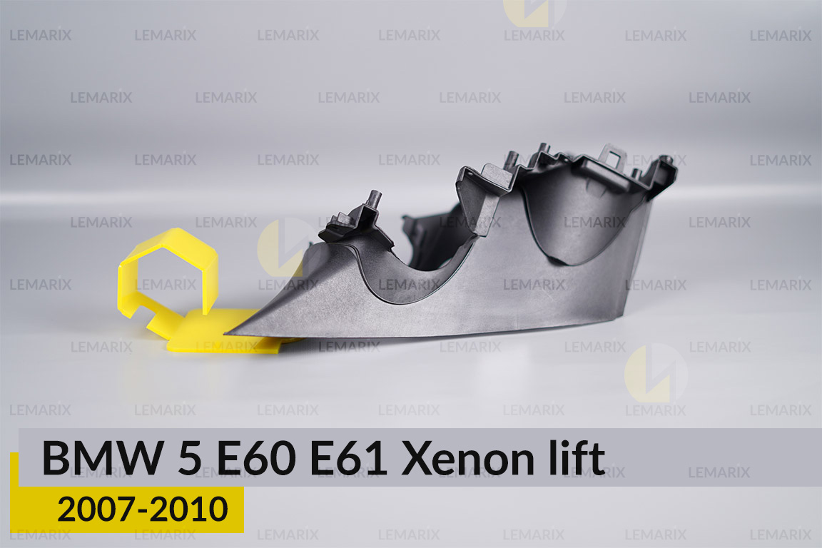 Декоративна маска BMW 5 E60 E61 Xenon (2007-2010) рест права