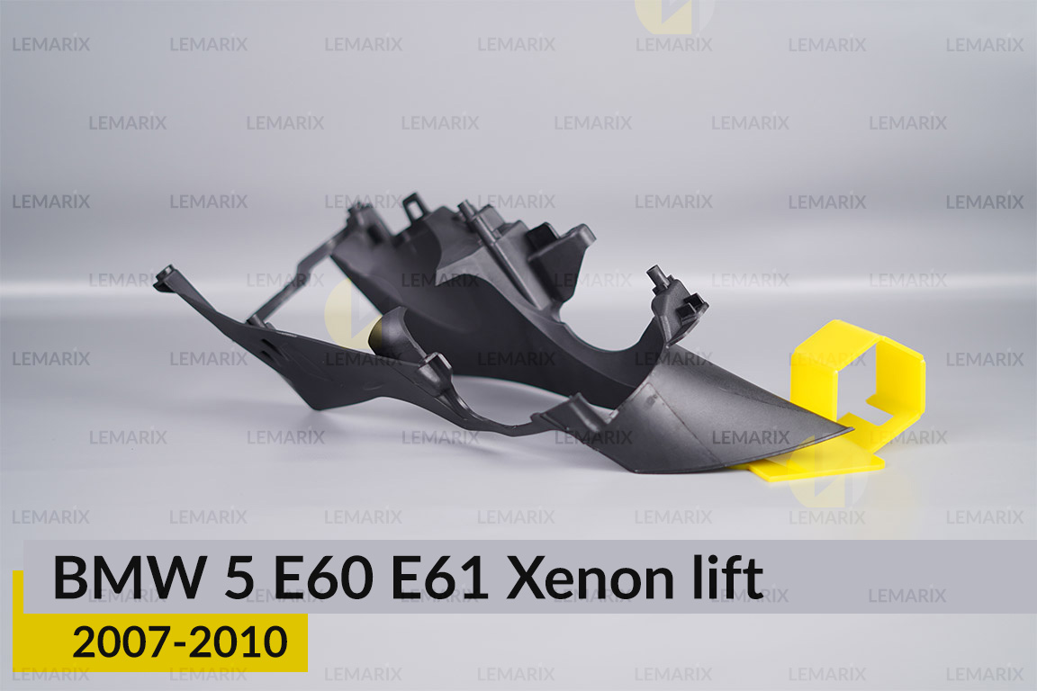 Декоративна маска BMW 5 E60 E61 Xenon (2007-2010) рест права