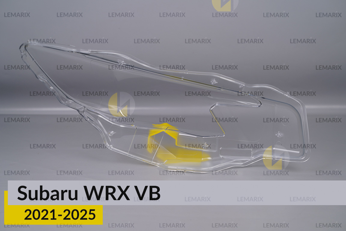 Скло фари Subaru WRX VB (2021-2026) ліве