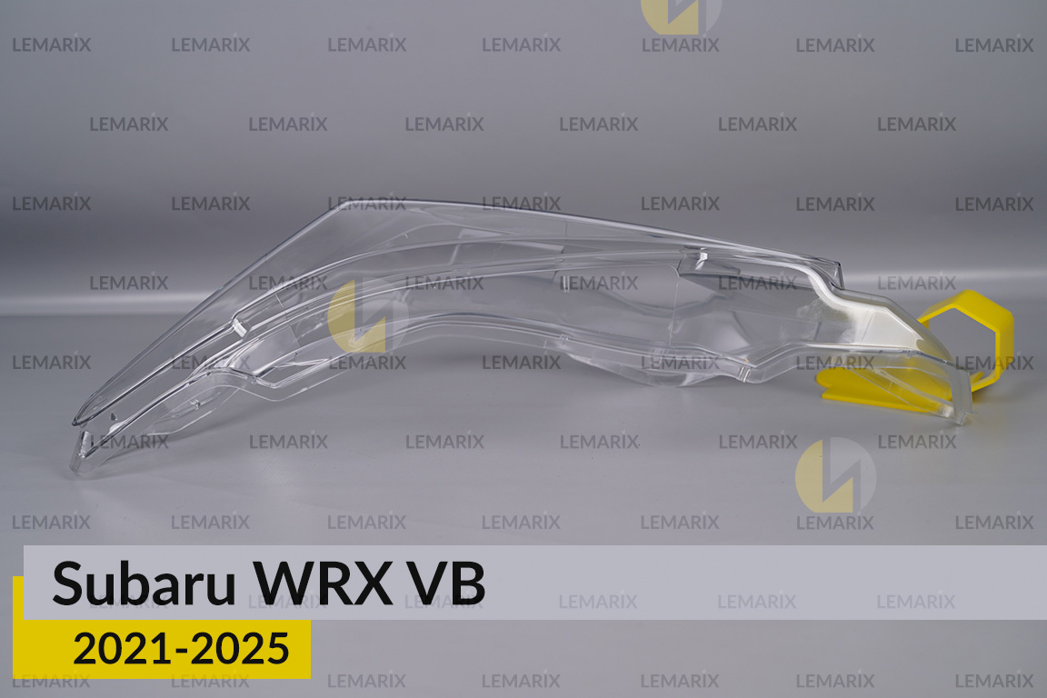 Скло фари Subaru WRX VB (2021-2026) ліве