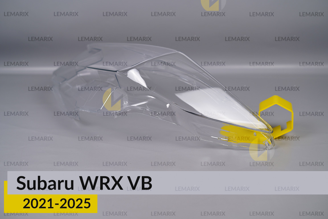 Скло фари Subaru WRX VB (2021-2026) ліве
